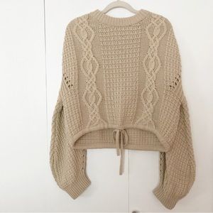 Gianni Bini Amelia Crew Neck Sweater